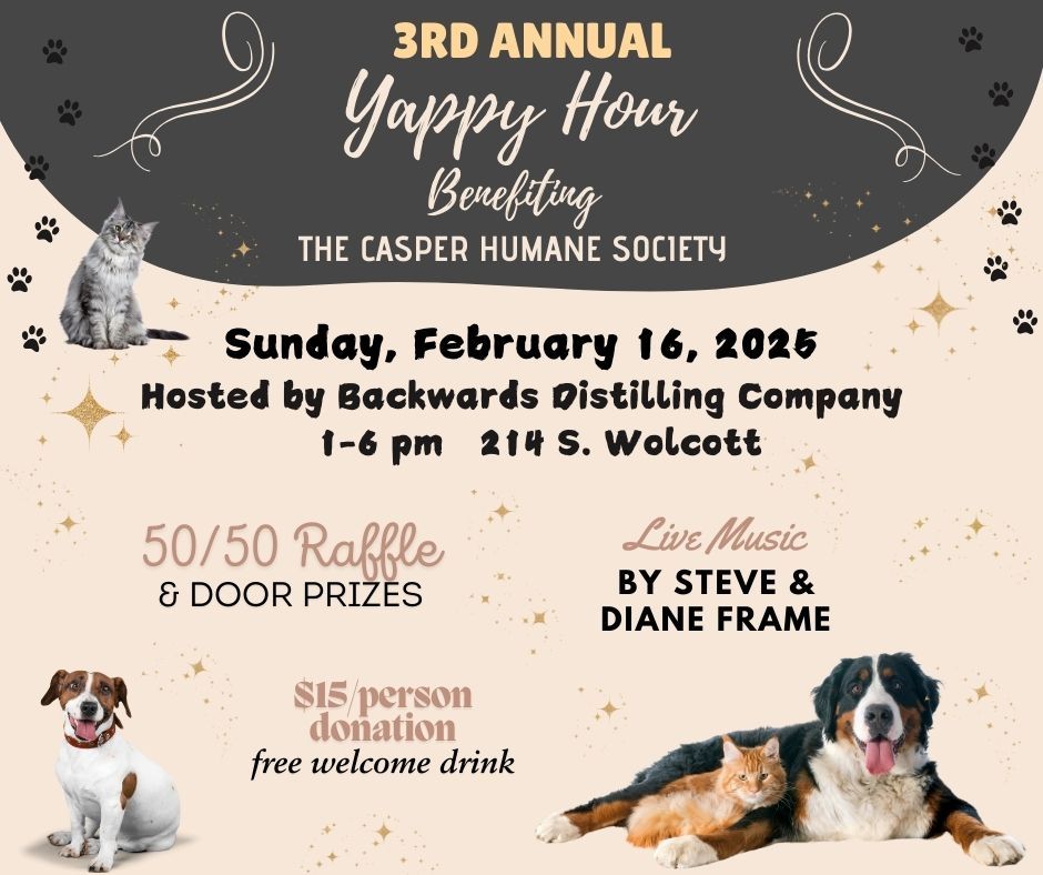 3rd Annual Yappy Hour