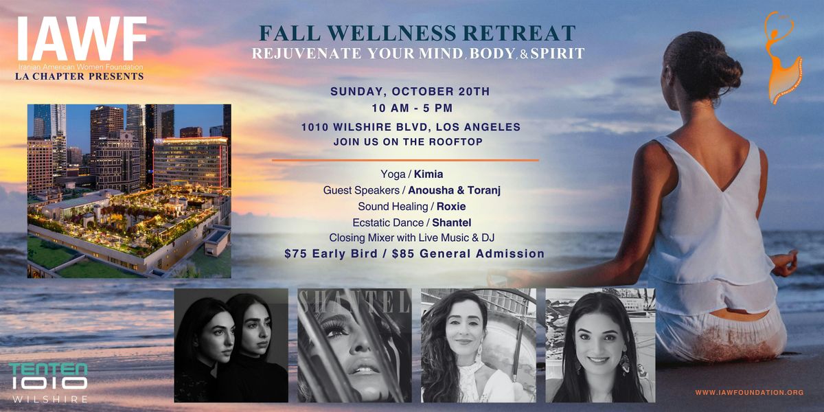 Fall Wellness Retreat