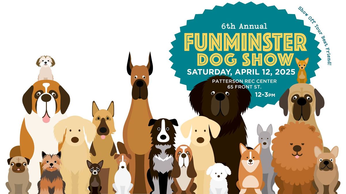 6th Annual FUNMINSTER Dog Show to benefit Putnam Service Dogs