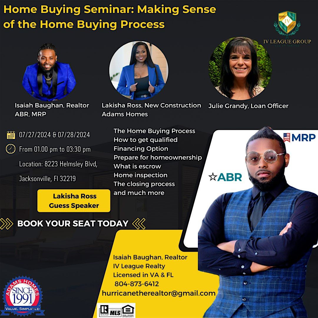 Home Buying Seminar