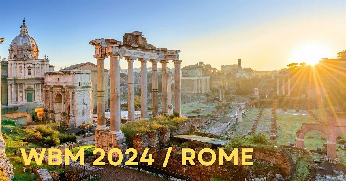 WBM 2024 \/ Rome International Business Research Conference