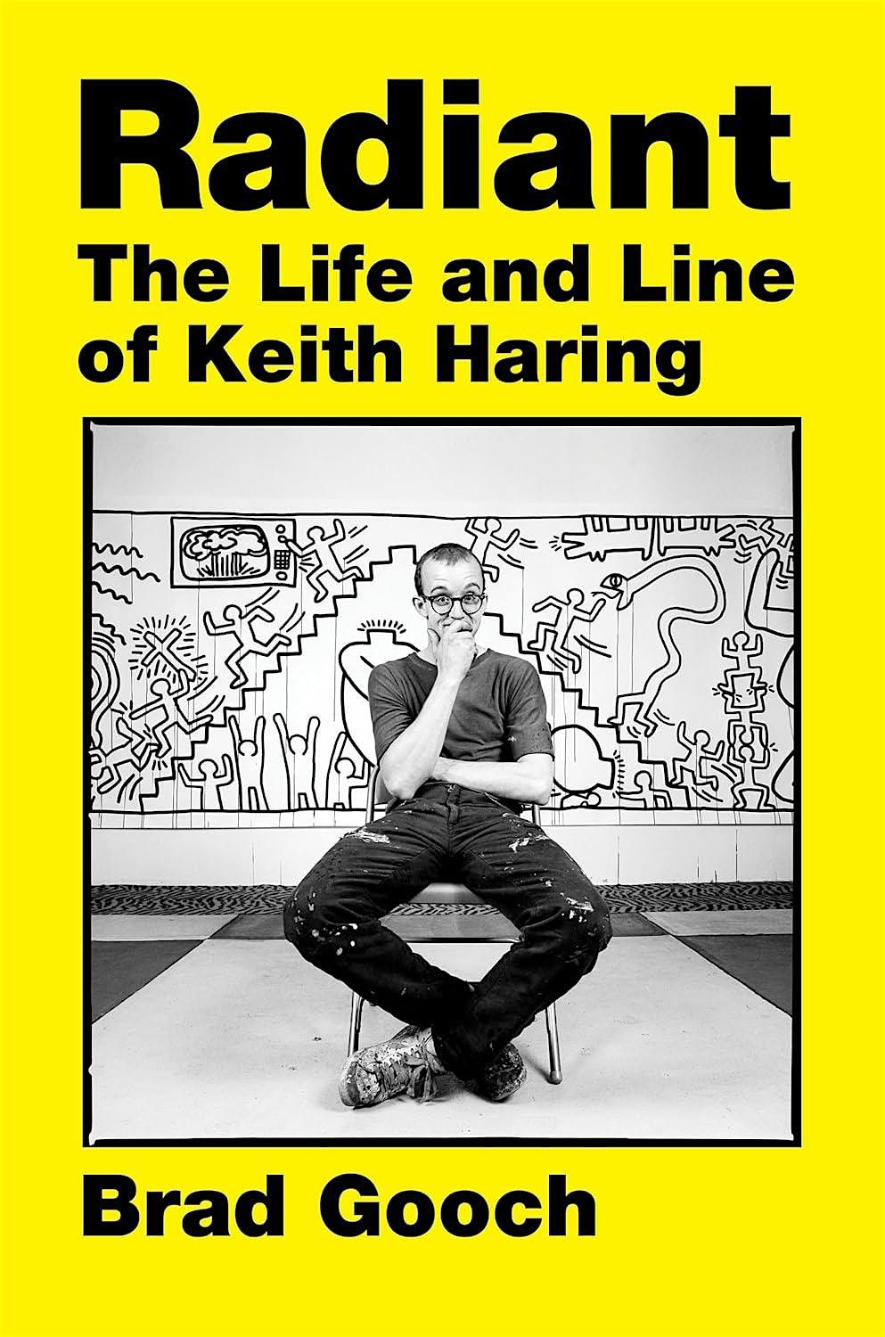 Radiant: The Life and Line of Keith Haring w\/Brad Gooch 7\/26 - Ptown Event