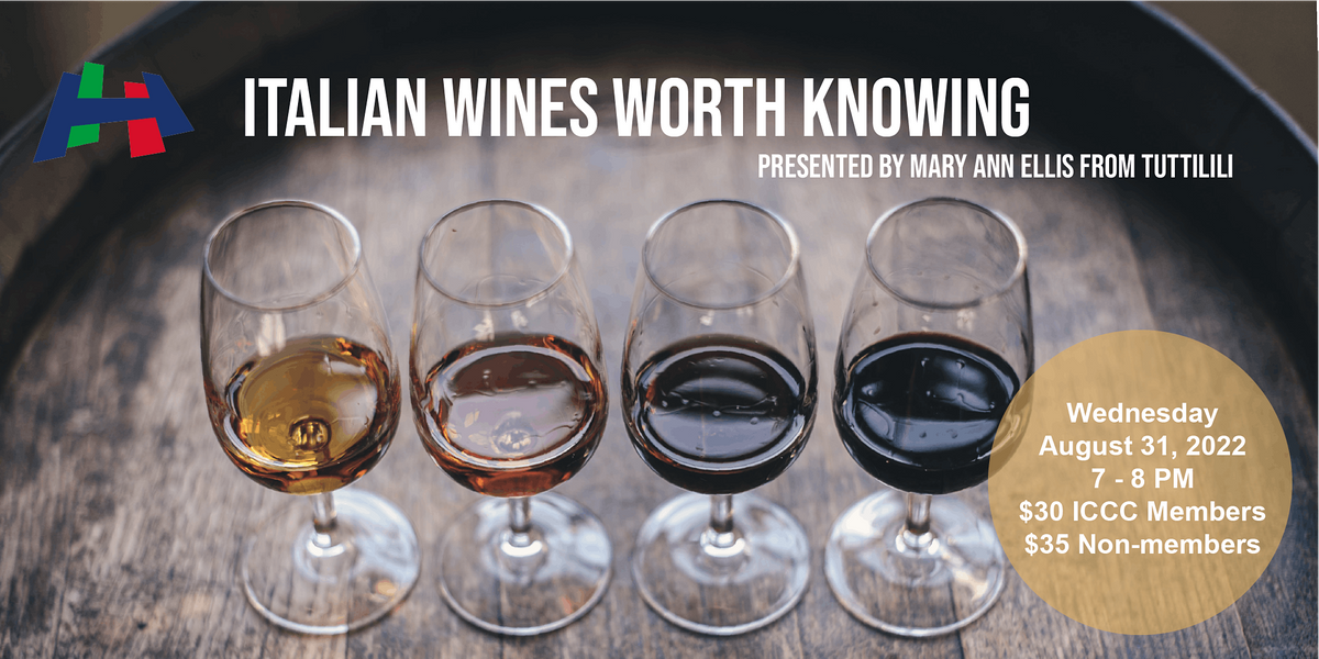 Aperitivo Italiano - Italian Wines Worth Knowing