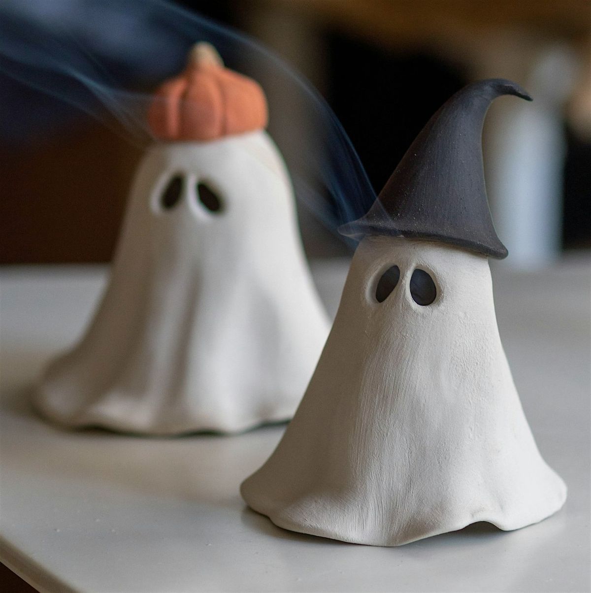 Ghost Incense Holder Workshop - Pottery Workshop