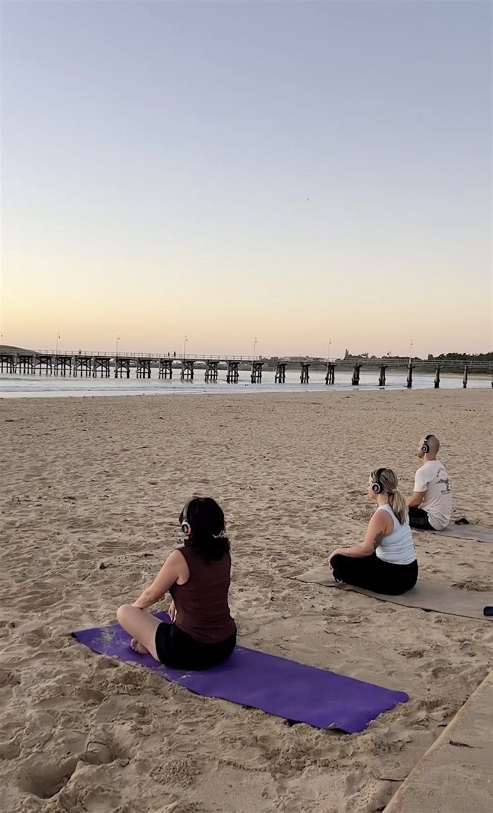 Beachside Bliss: Breathwork and 9D Sound Healing Technology