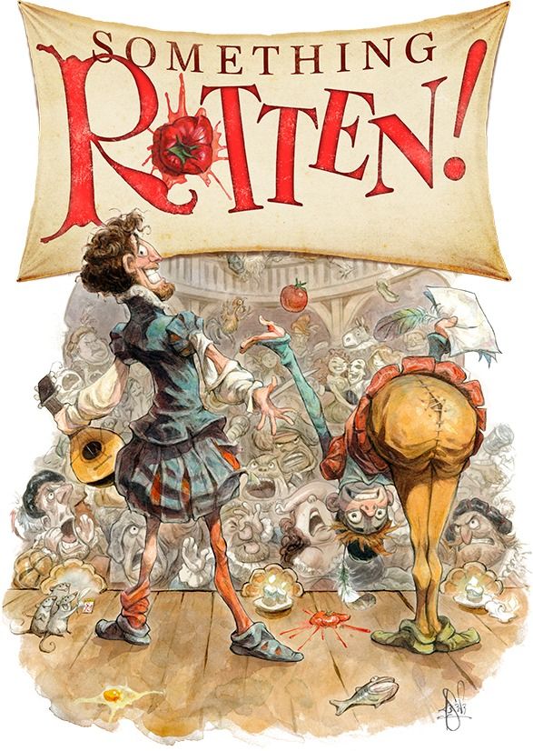 Barbara Ingram School for the Arts Presents Something Rotten