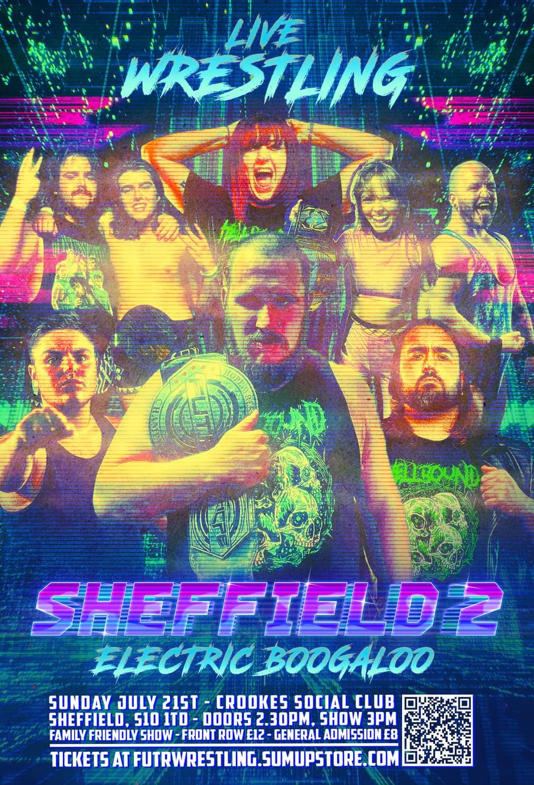 FUTR Wrestling, Sheffield 2 Electric Bugaloo 