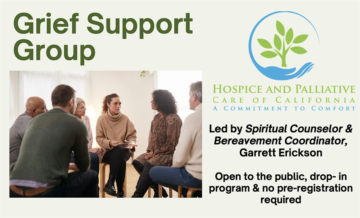 Hope & Healing Grief Support Group