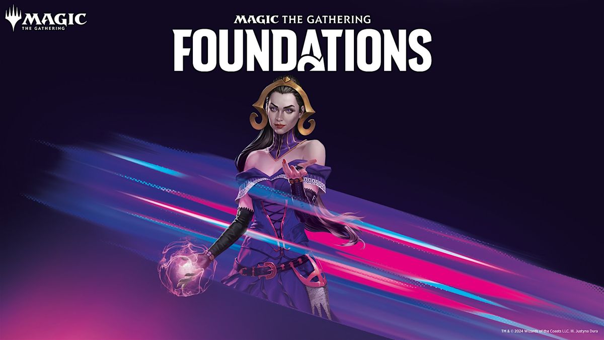 Magic: The Gathering - Foundations Pre-Release @Level Up Games - DULUTH