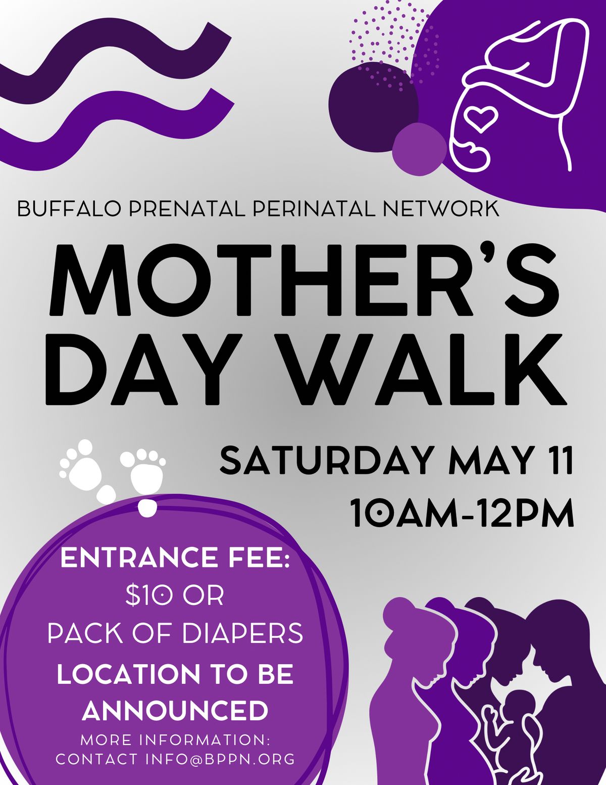 BPPN Mother's Day Walk FUNdraiser