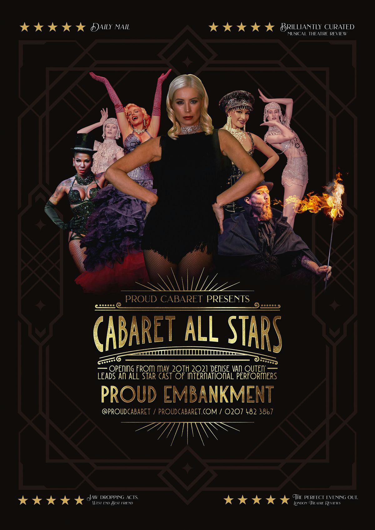 Denise Van Outen presents Cabaret All-Stars
