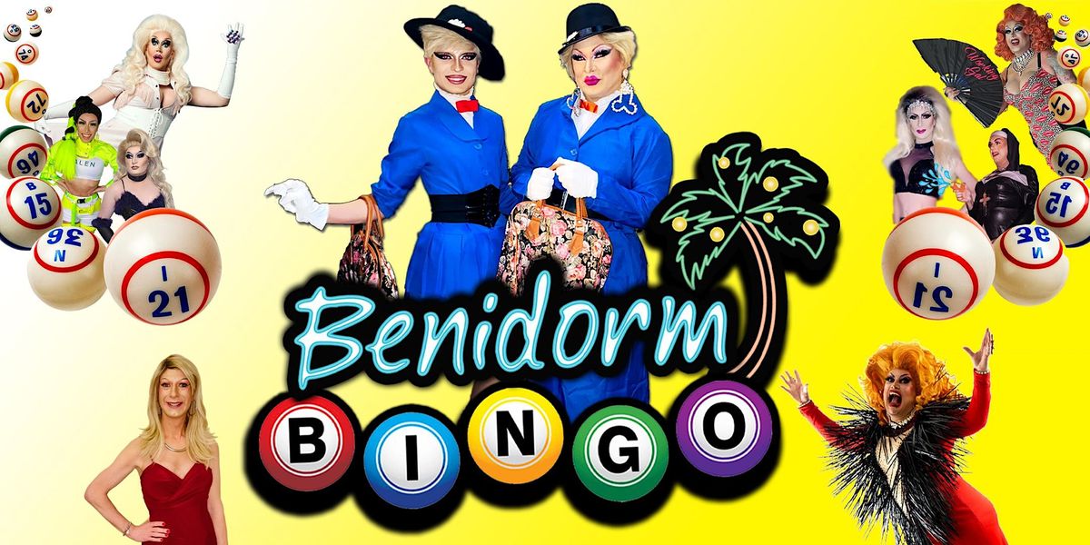 Moloko's presents... Benidorm Bingo Brunch with Drag Queens