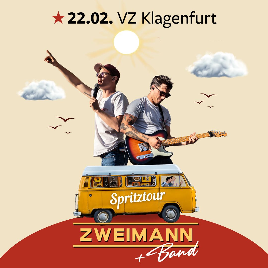 ZWEIMANN - Spritztour 2025 - VZ Klagenfurt