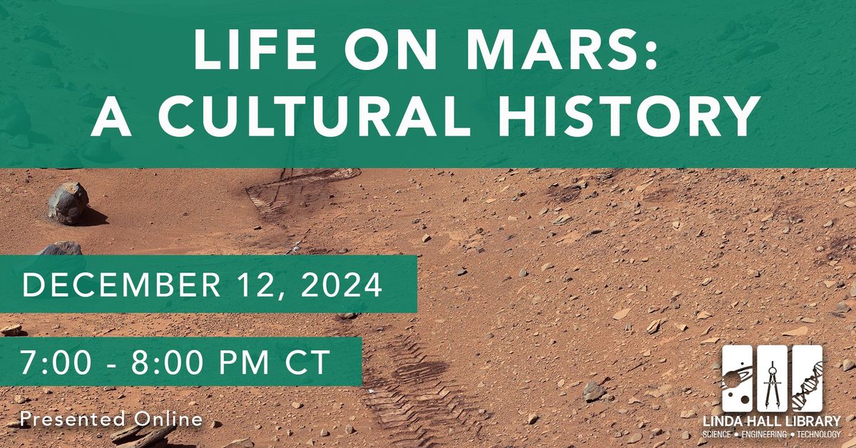 Life on Mars: A Cultural History