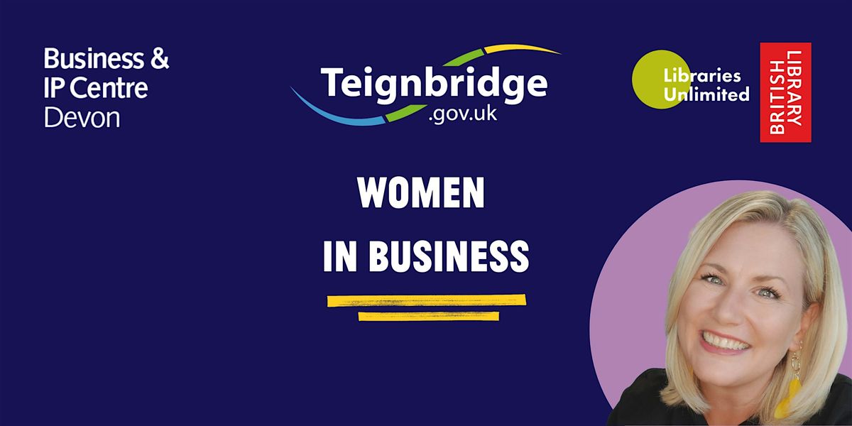 Women in Business 2024 - Week 7: Pitching and Presenting