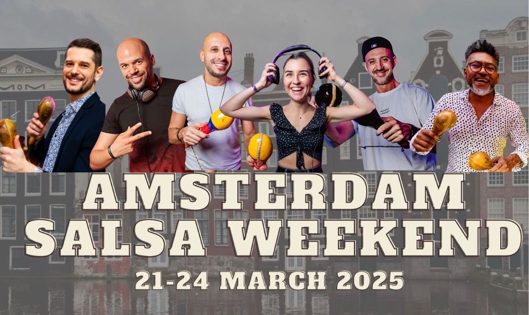 Amsterdam Salsa Weekend 2025