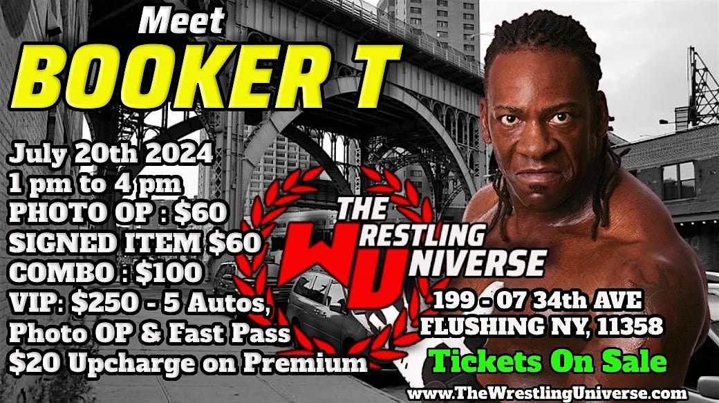 Booker T at Wrestling Universe