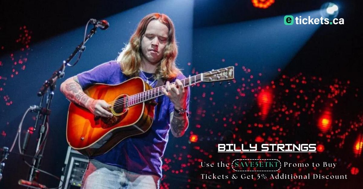 Billy Strings Announces U.S. Tours