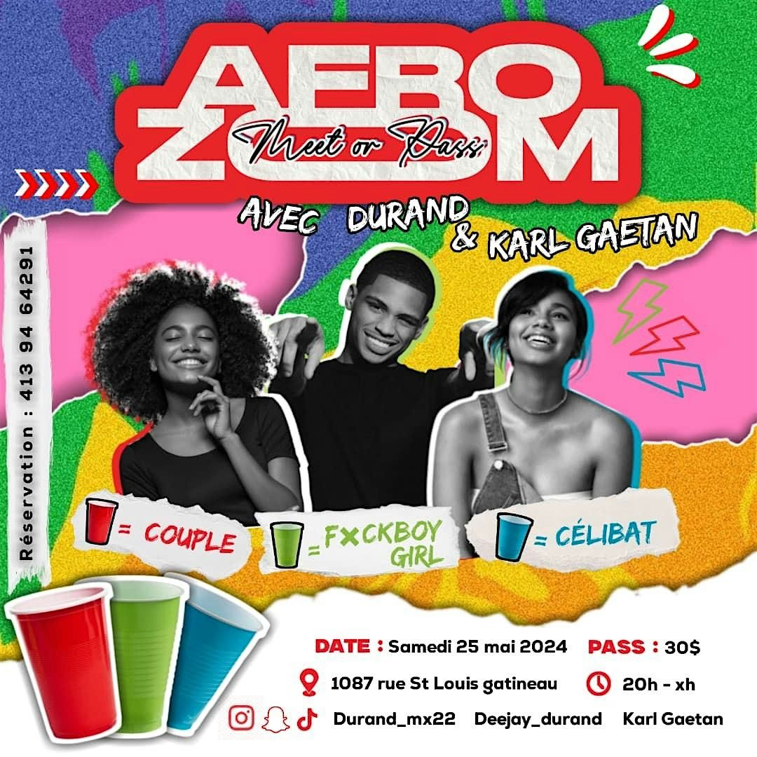 AFRO ZOOM meet or pass