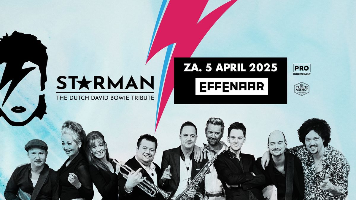 Starman: The Dutch David Bowie Tribute | Effenaar