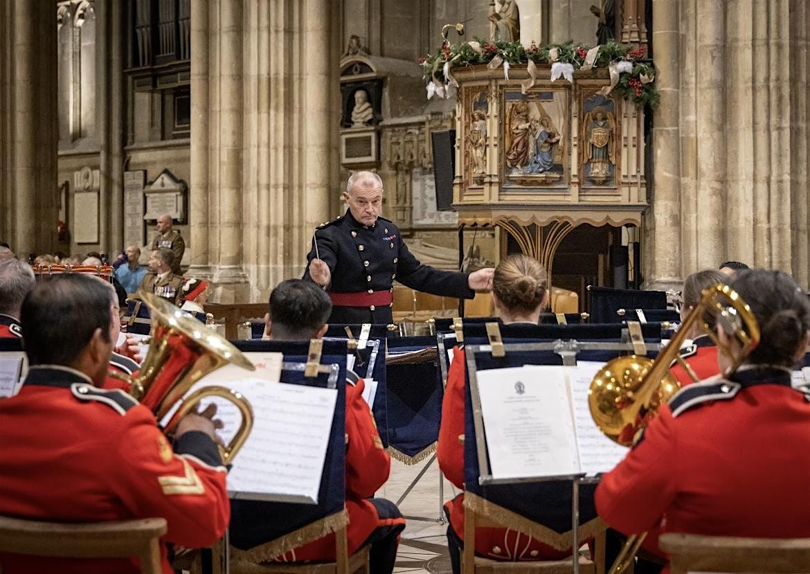 The Princess of Wales's Regimental Carol Service