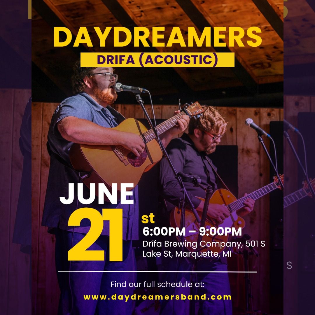  DayDreamers Live at Dr\u00edfa (Acoustic)