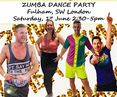 ZUMBA DANCE PARTY IN FULHAM