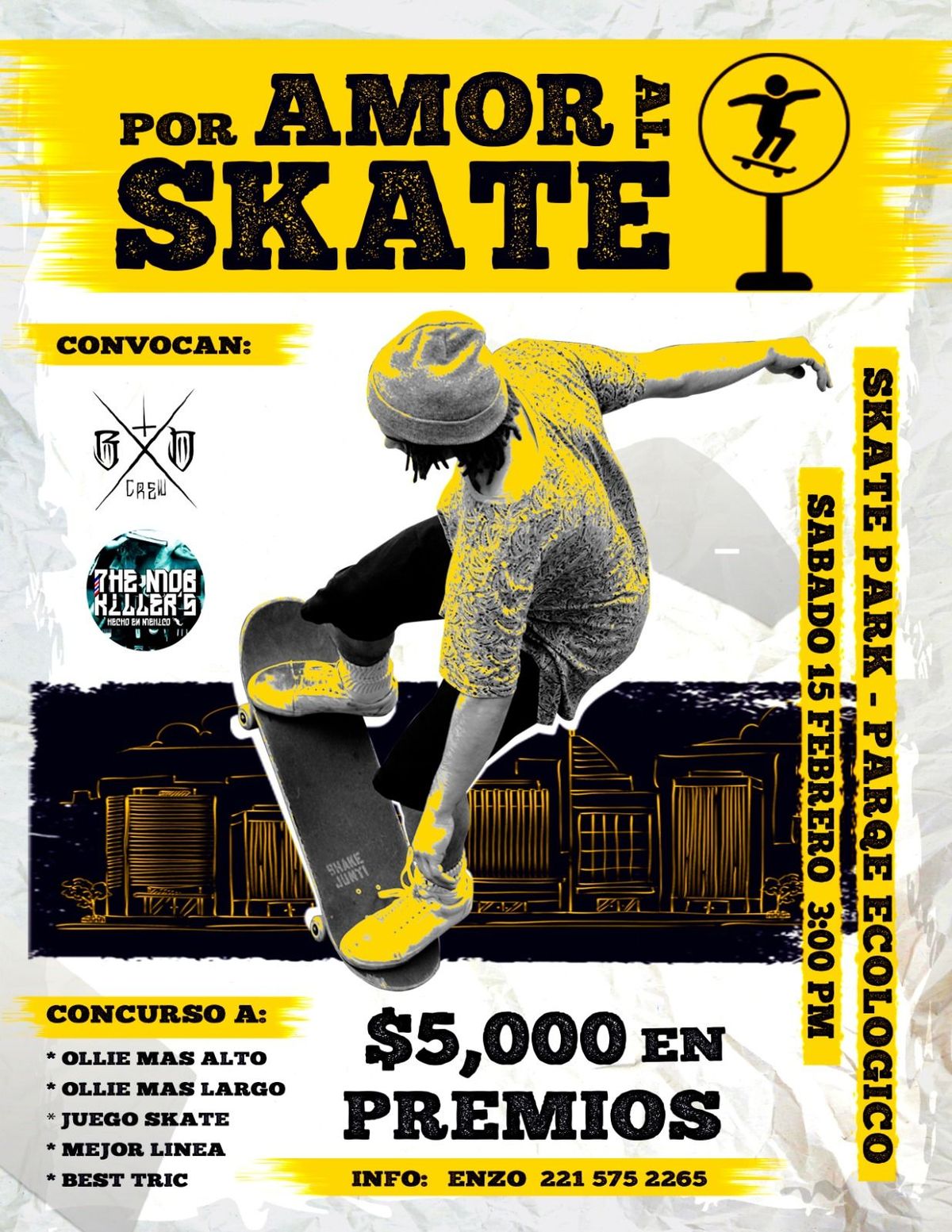 "POR AMOR AL SKATE"