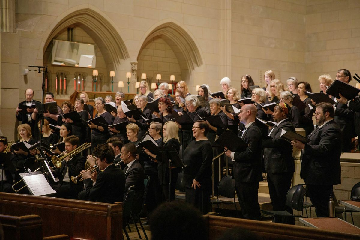 Canterbury launches 73rd  Season with Giuseppe Verdi's Requiem