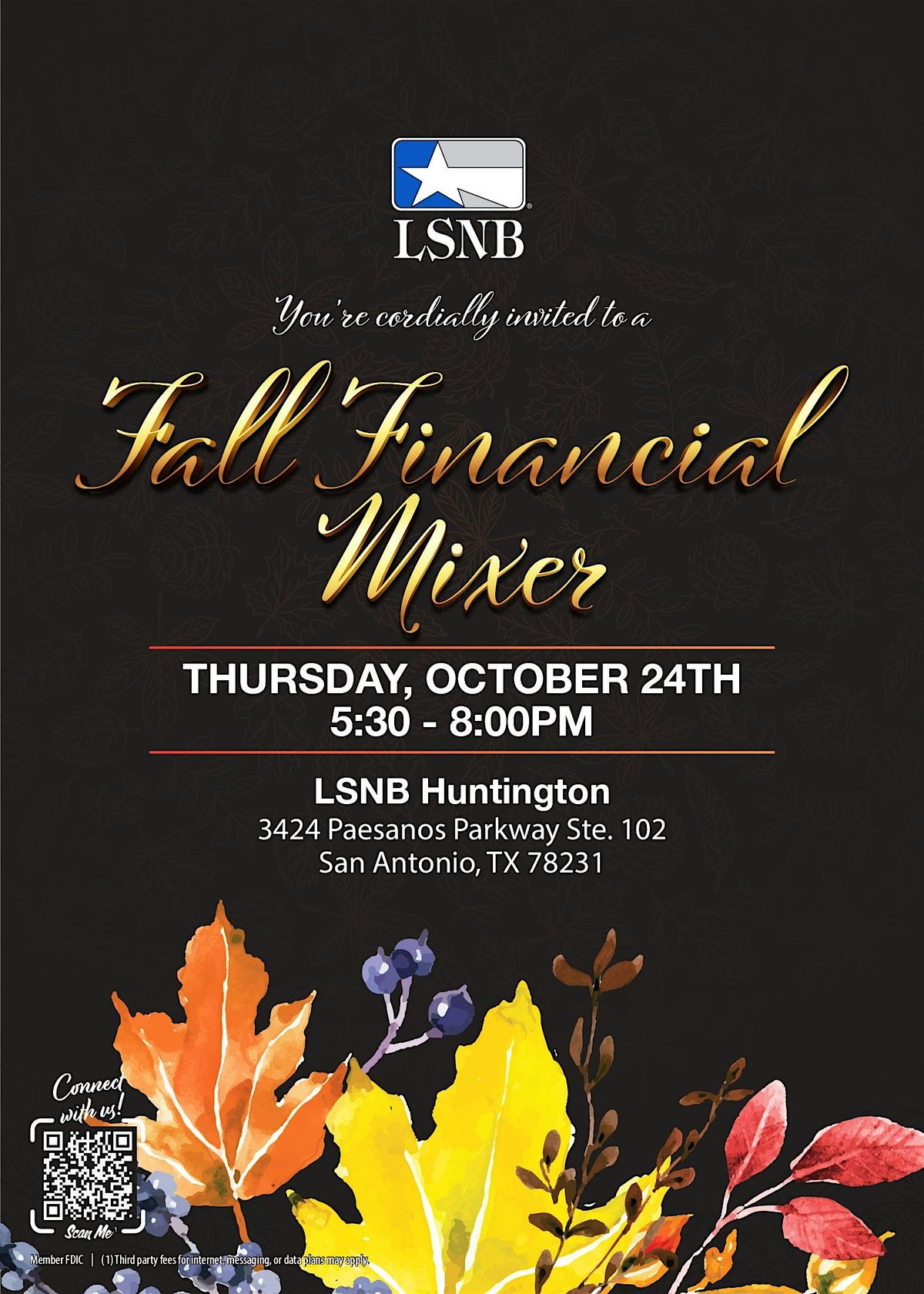 Fall Financial Mixer