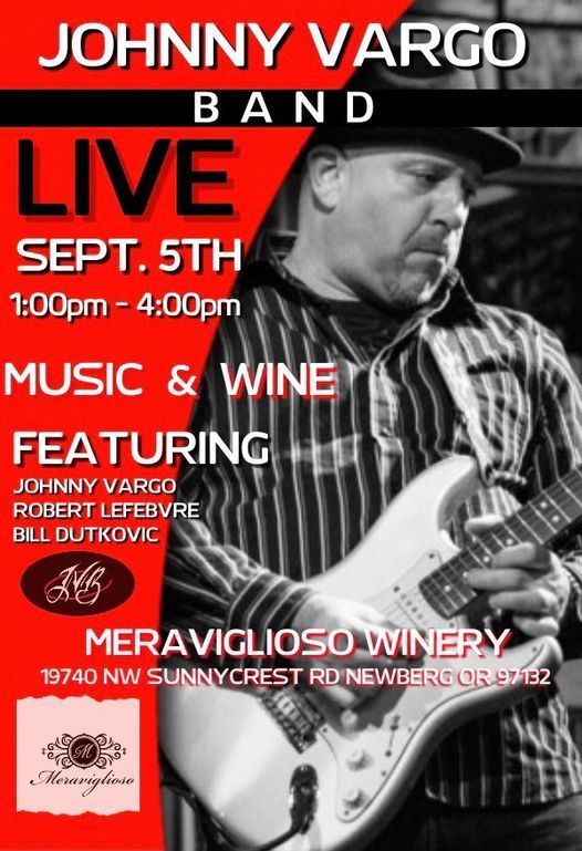 Johnny Vargo at Meraviglioso Winery