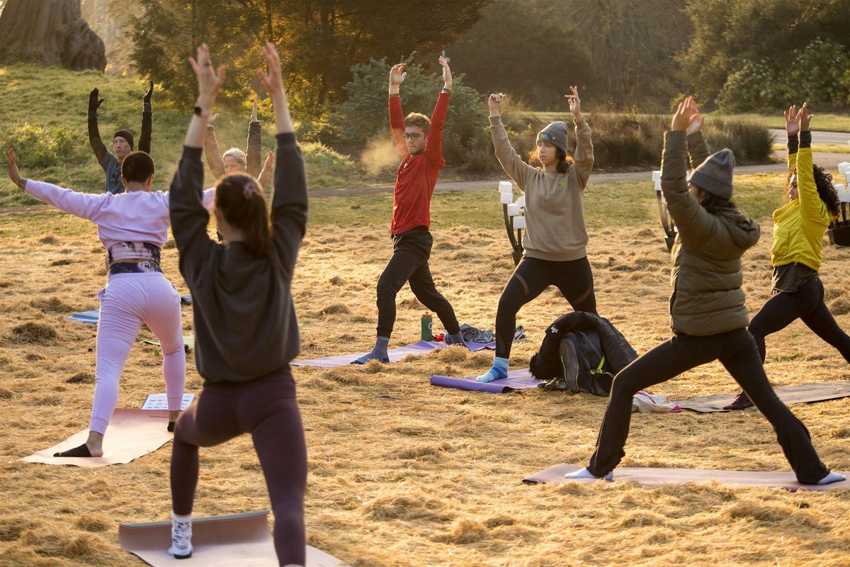 FREE Yoga Classes at The Park Market at Crane Cove Park