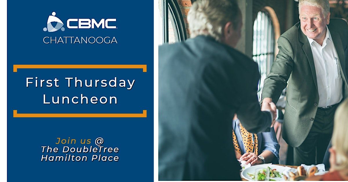 First Thursday Business Luncheon