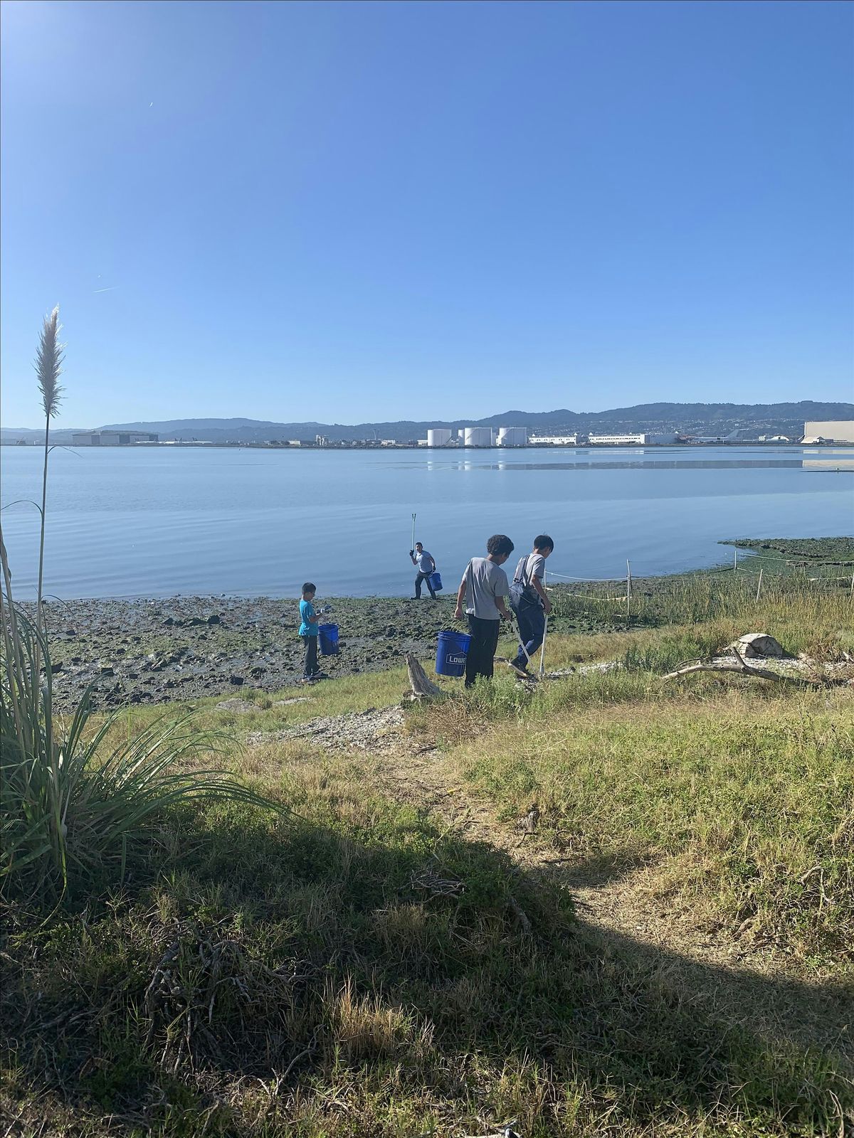 SSF Coastal Clean Up