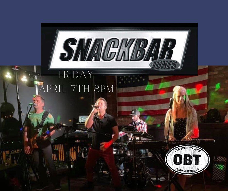 Snackbar Jones at Old Beach Tavern