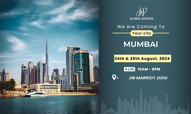 Upcoming Dubai Real Estate Event in Mumbai Book Your Ticket Free