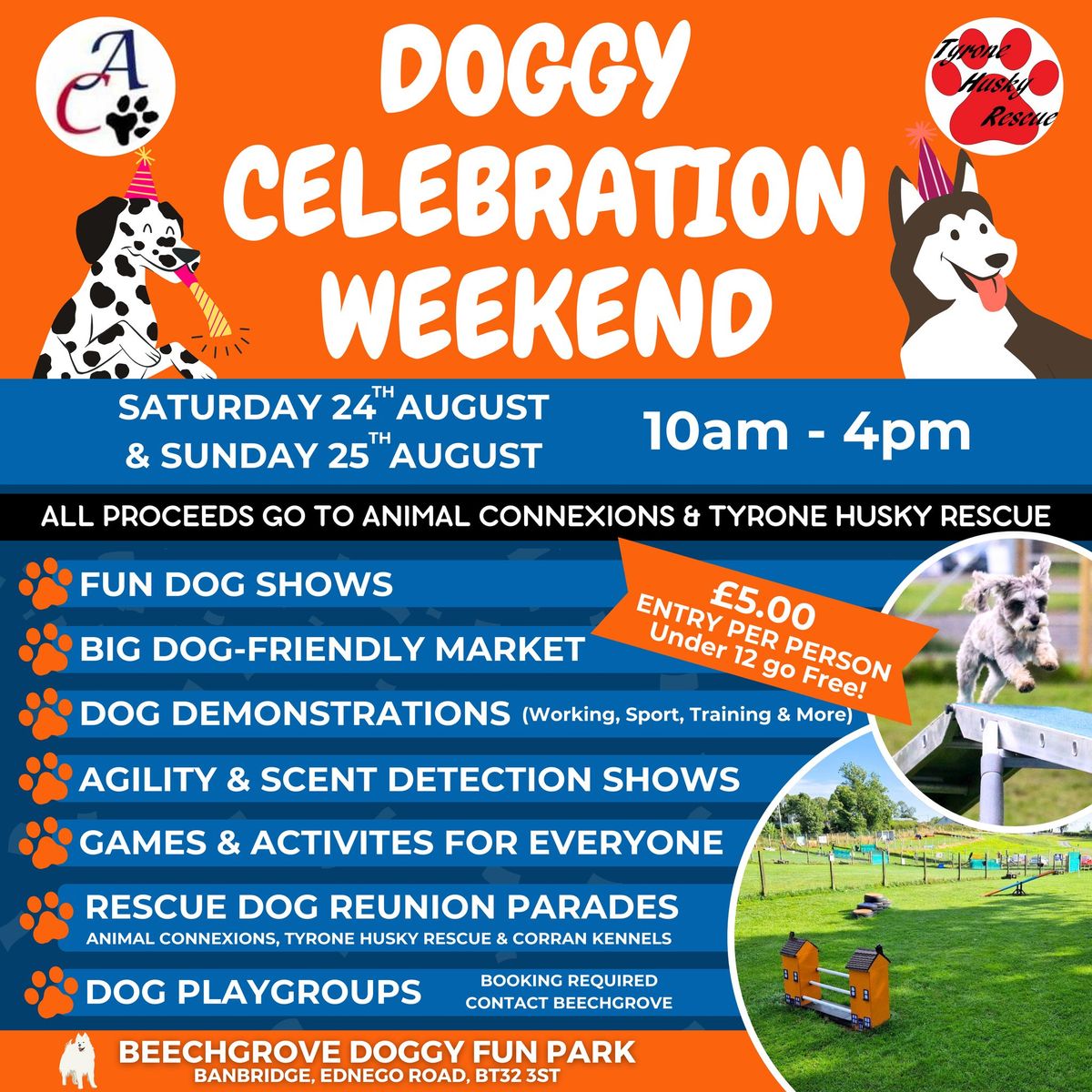 DOGGY CELEBRATION WEEKEND