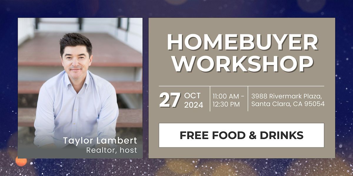 Home Buyer Workshop (Free)