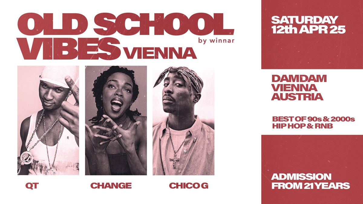 OLD SCHOOL VIBES | 12.04.2025