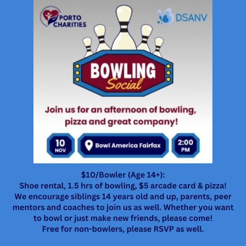 Bowling Social with Porto Charities