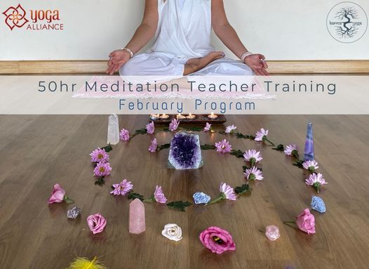 50hr Meditation Teacher Training with Desire