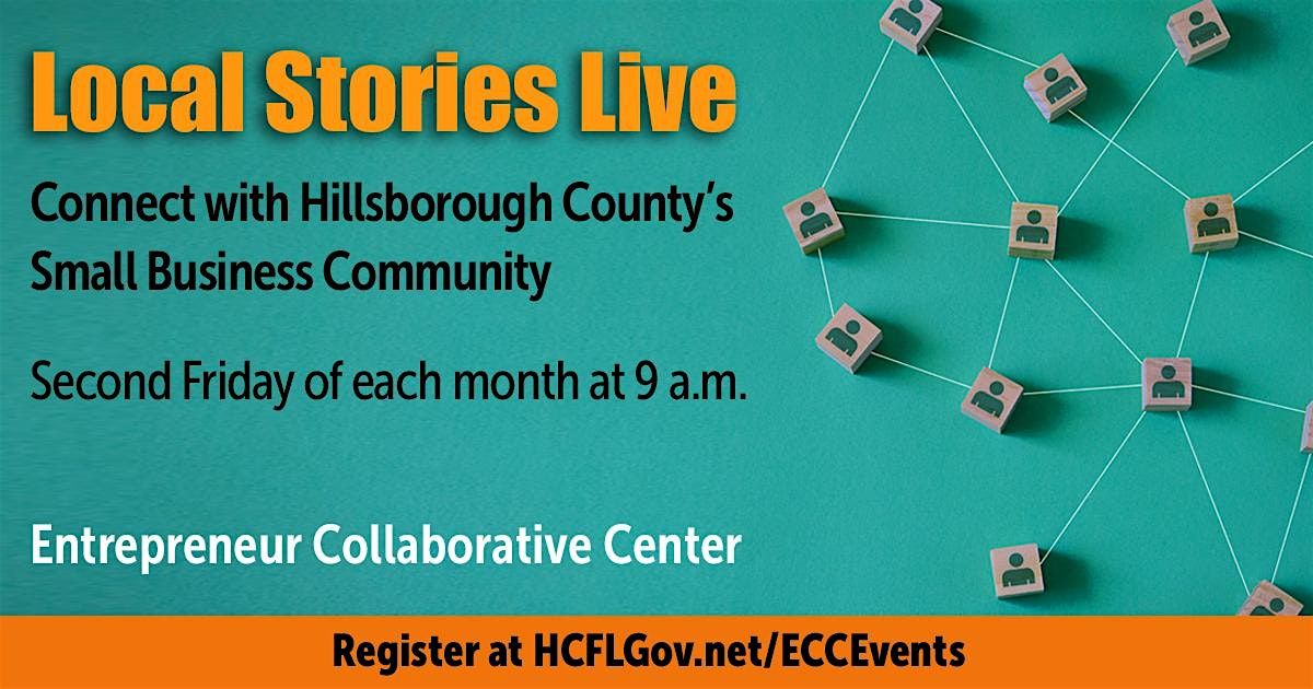 Local Stories Live:  Financial Resources for Your Business