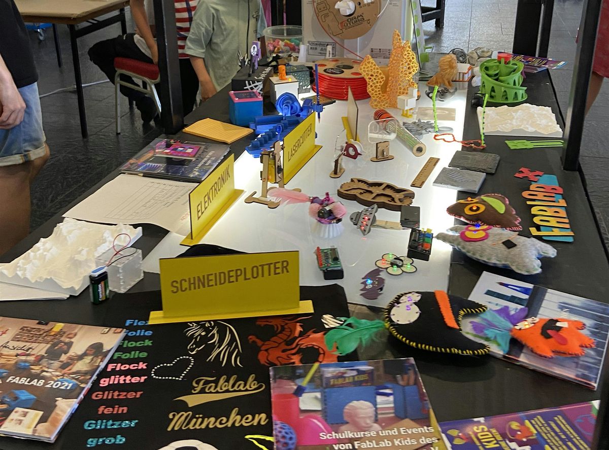 FabLabKids: Making und Coding f\u00fcr kleine Maker