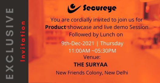 Secureye - Technical Meet