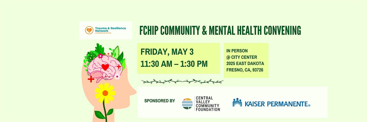 FCHIP Community and Mental Health Convening
