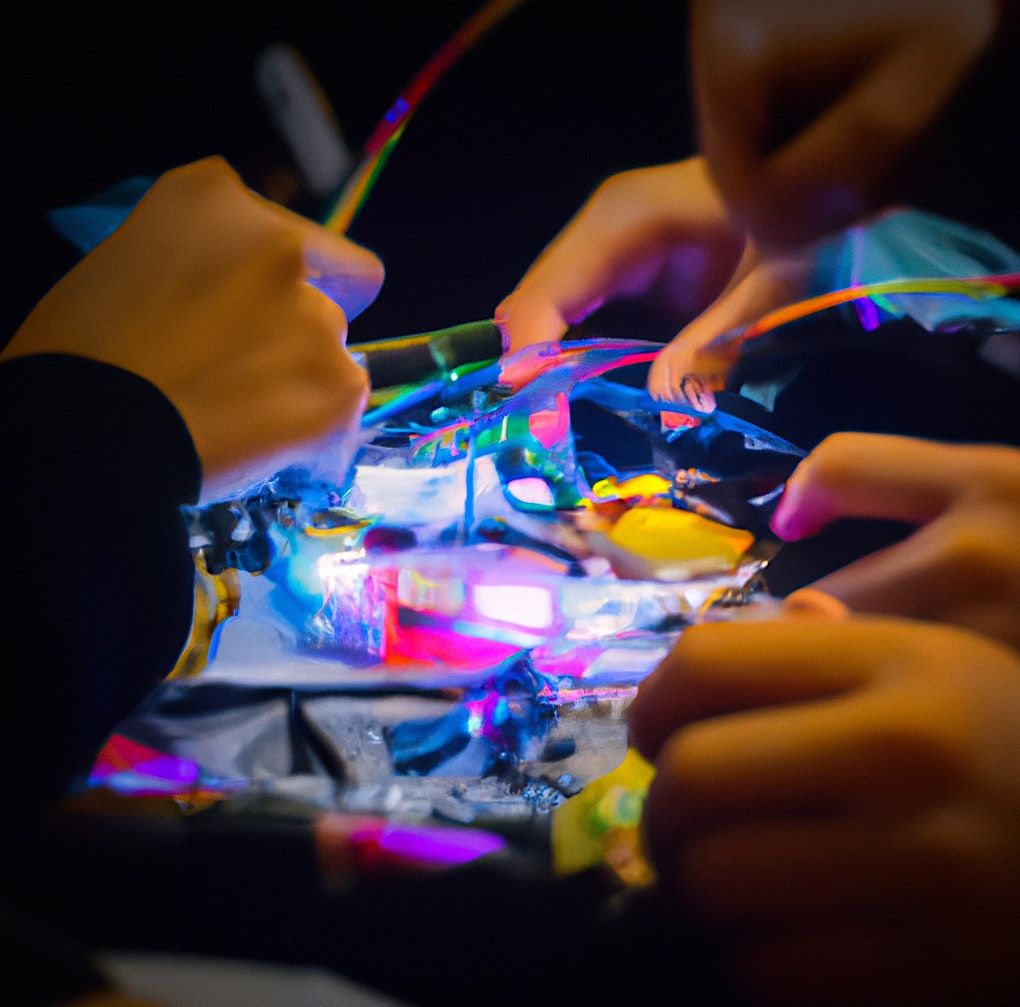 Soundplay :Electronic Sound Sculpture Workshop with Boris Allenou, 51 ...