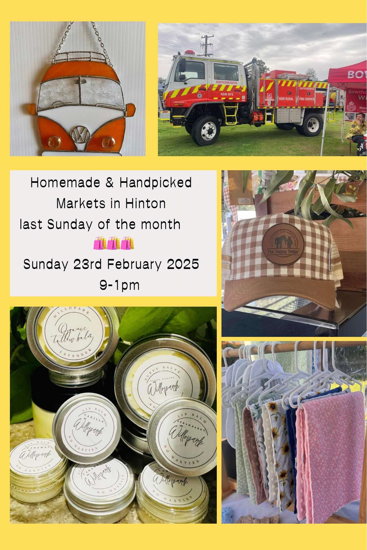 Homemade & Handpicked Market, Hinton 