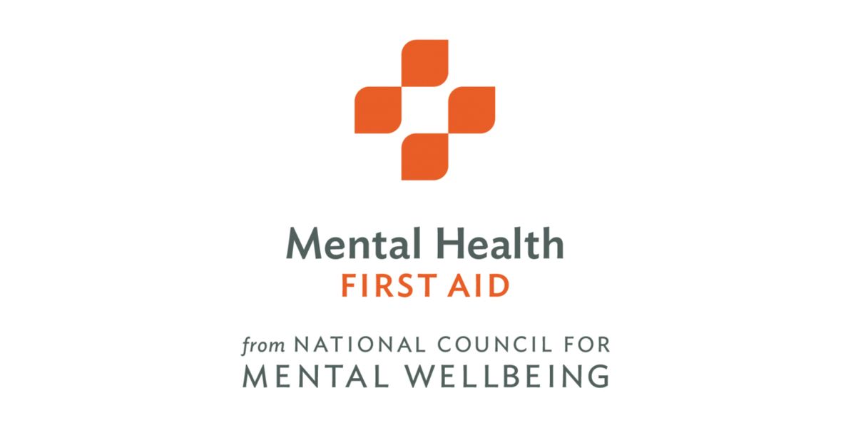 VIRTUAL Adult Mental Health First Aid Training- FOR TEXAS RESIDENTS ONLY