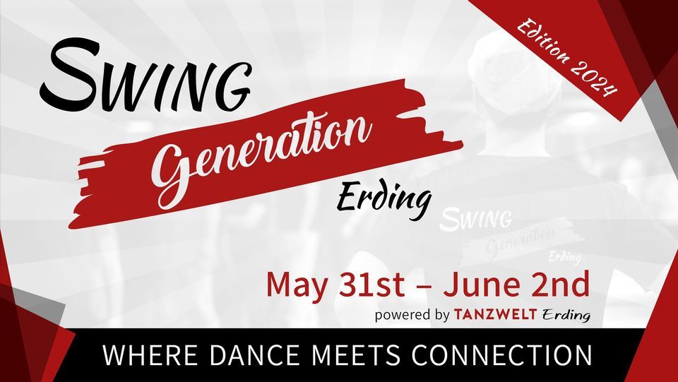 Swing Generation 2024 - WCS Social Event (SOLD OUT)