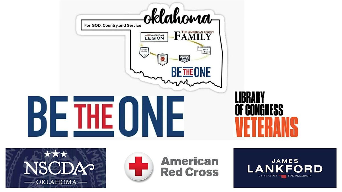 Volunteers for the  Oklahoma American Legion Veterans History Project Event